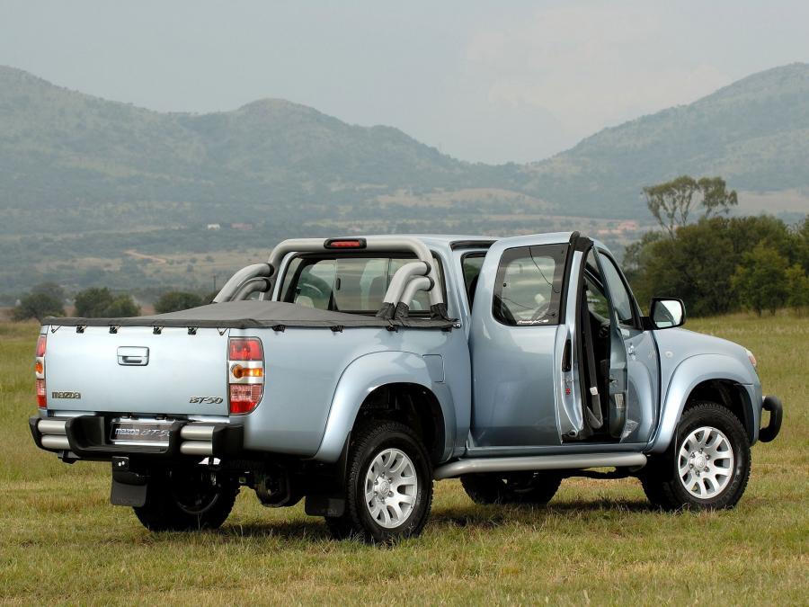  Mazda BT-50 Freestyle Cab 2006 года  (ZA) (фото 11 из 12)